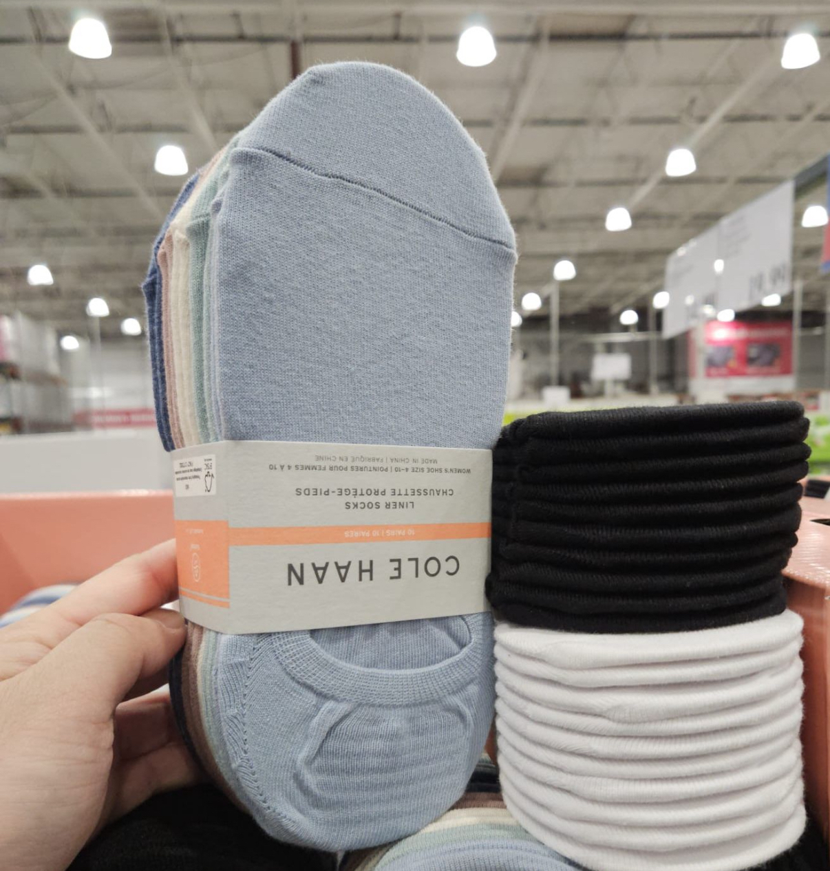 加拿大直送  特價預購Cole Haan 女裝船襪