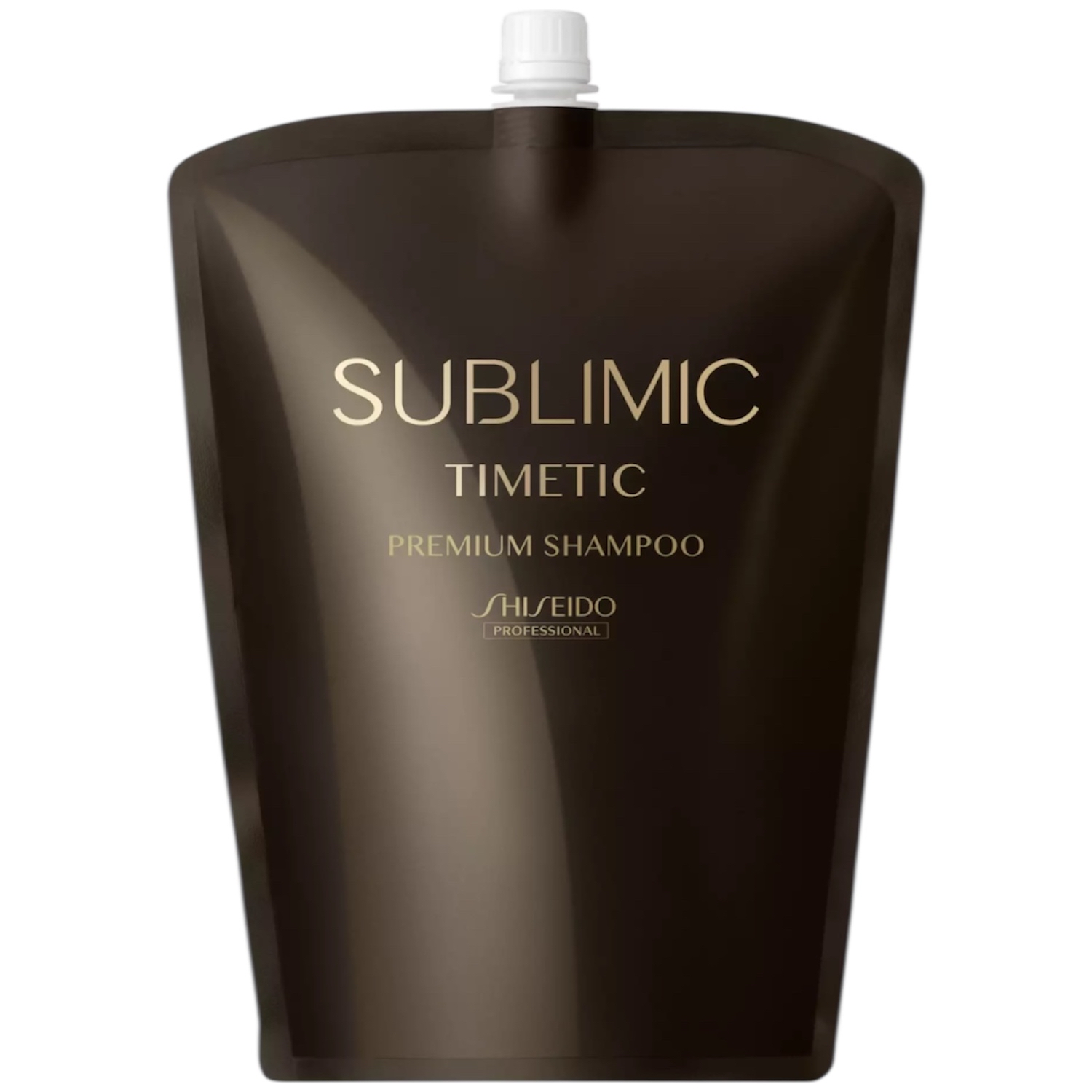 SHISEIDO SUBLIMIC Timetic Premium Shampoo 資生堂奢華黑鑽洗髮水補充裝 1800ml