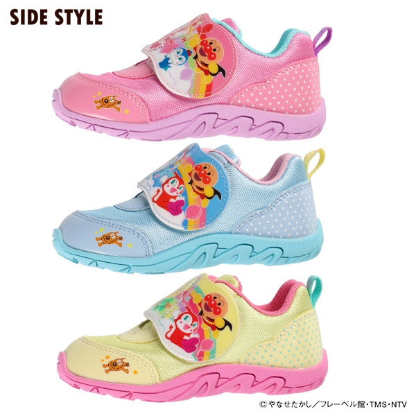 🇯🇵預訂 日本直送🇯🇵三色麵包超人朋友們圖案波鞋