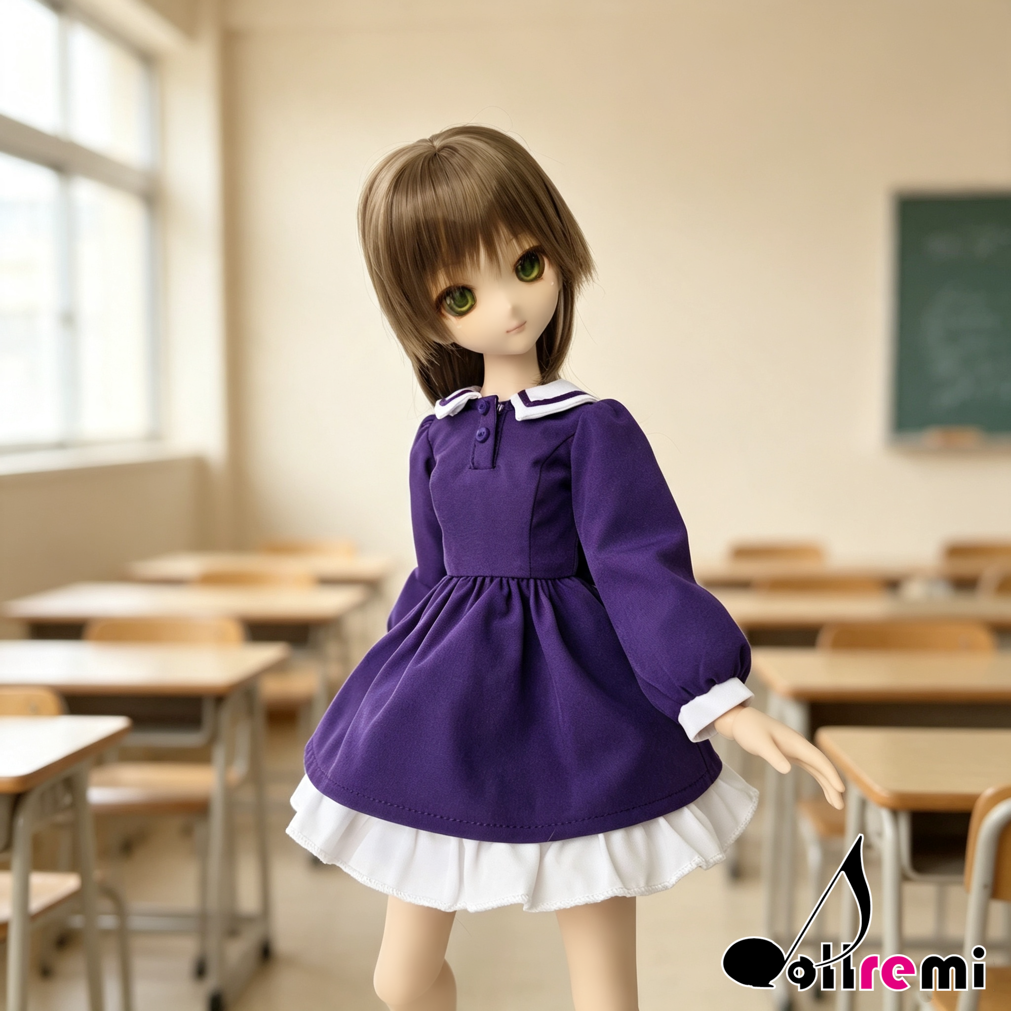 【dollremi】(DD0056) COS Fate / stay night 幼年間桐櫻  Young Matou Sakura
