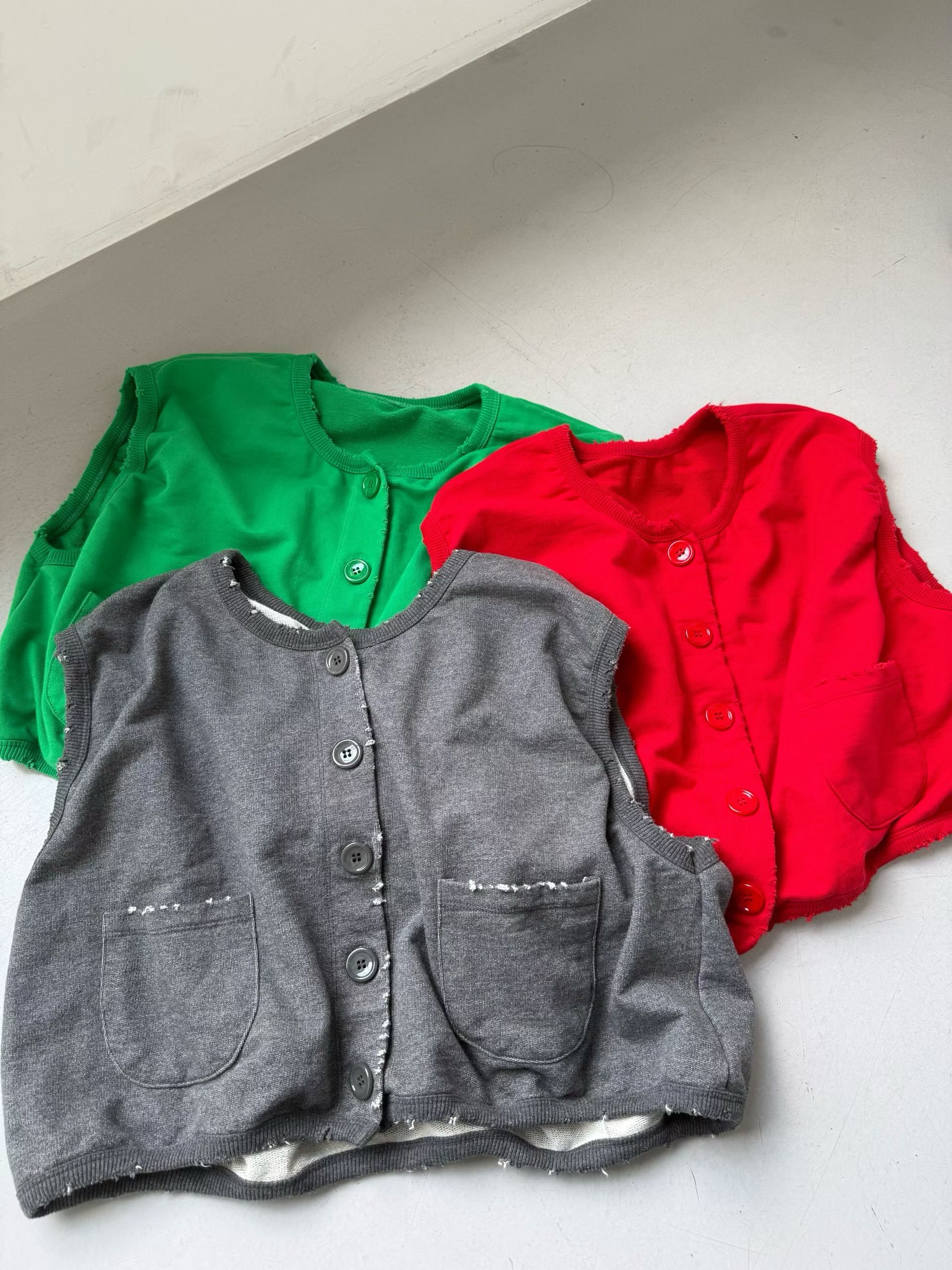 (2026FW) UNICO - VEST JK