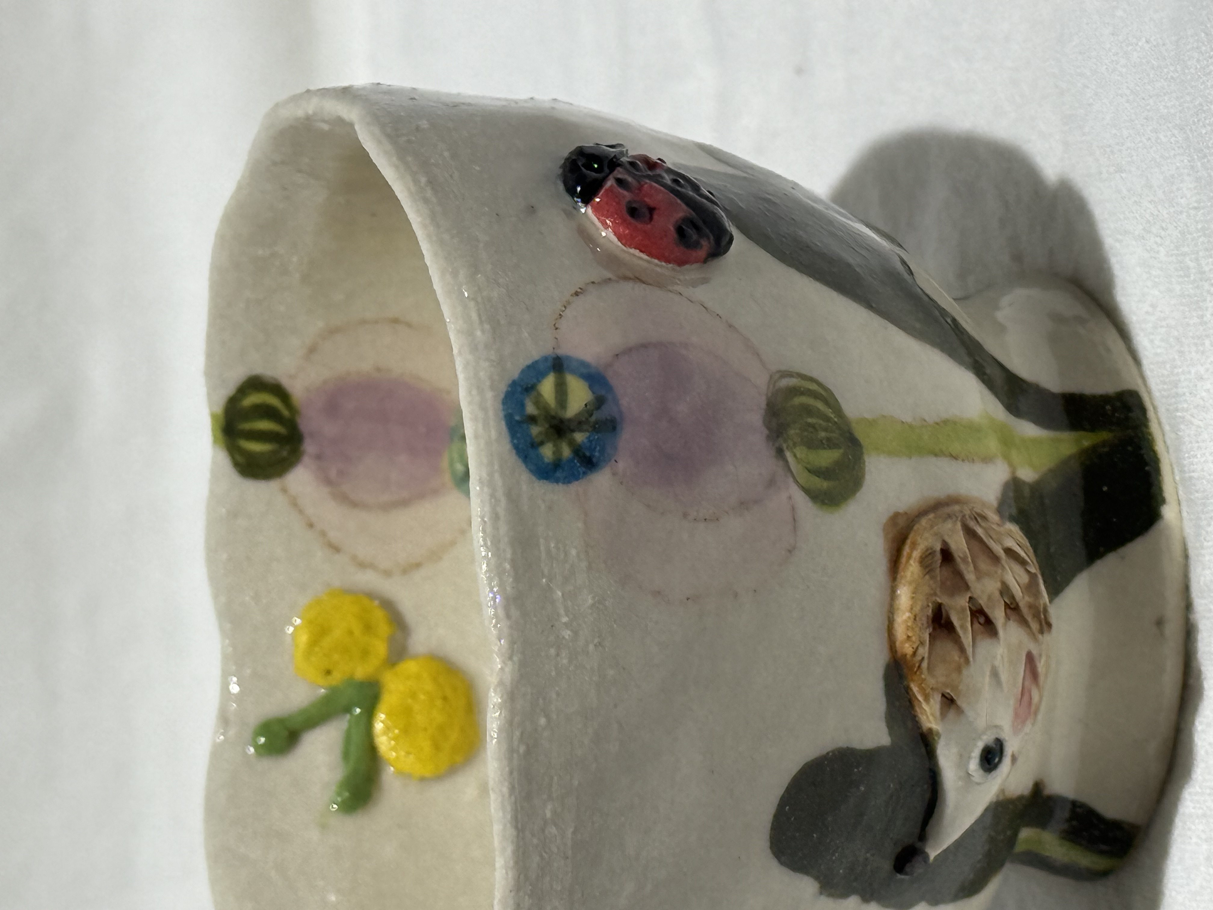 赤木三枝子 手握杯/湯杯