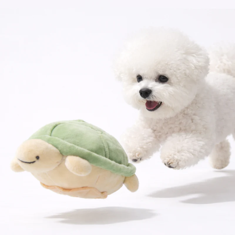 *BiteMe🇰🇷Jumping Boogie Auto-Ball Toy 藏零食彈彈龜