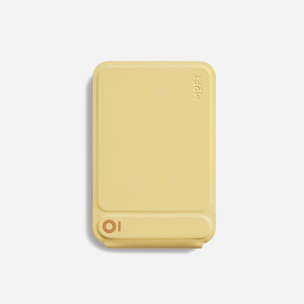 MOFT Snap Invisible Phone Tripod Wallet MOVAS™ 專利純素皮革 MS027W