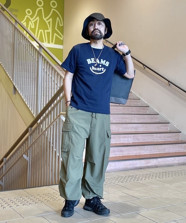 日本BEAMS Smile Logo Tee