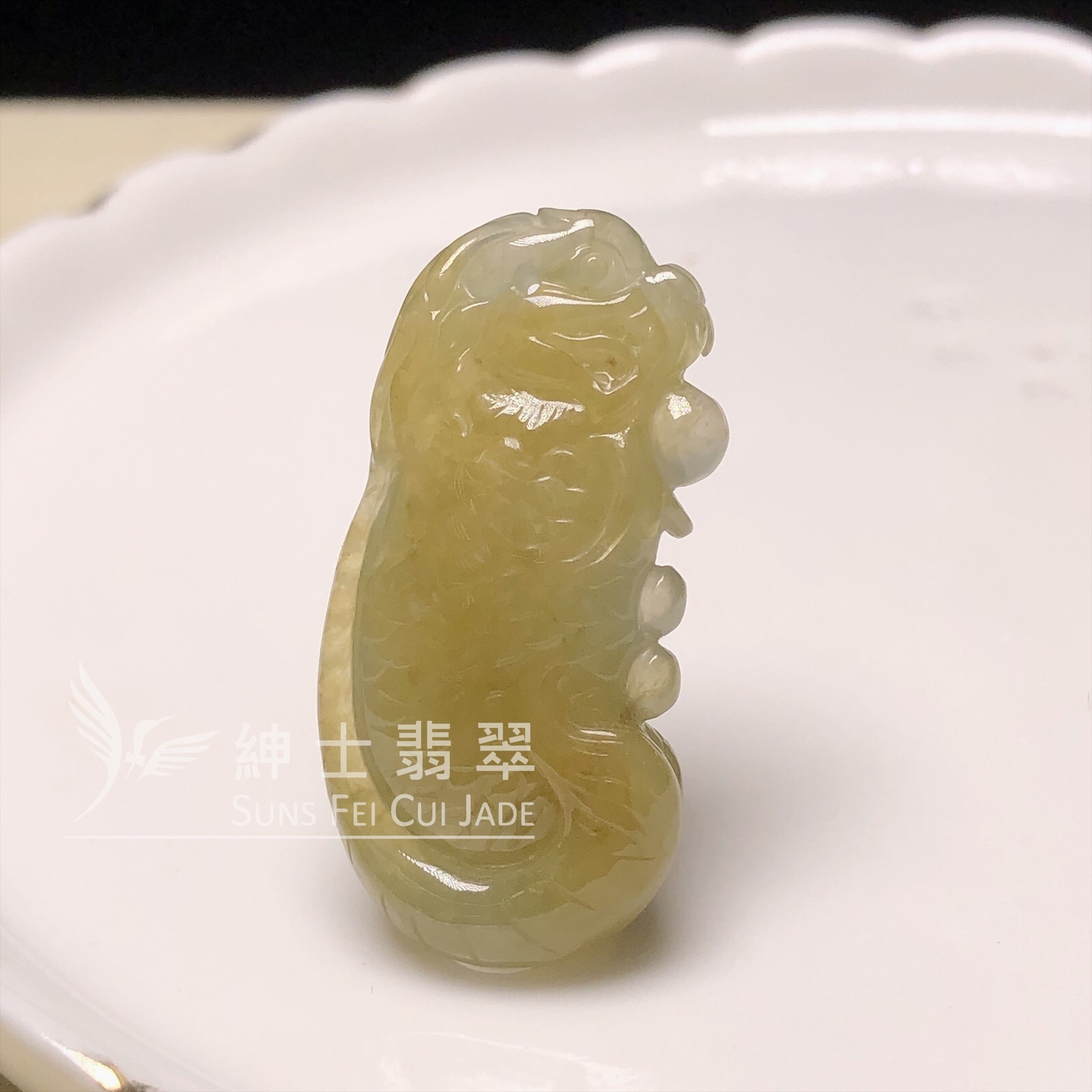 B07377 冰黃龍魚