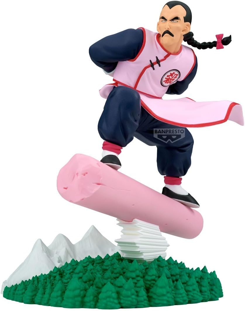 Banpresto, History Box Figure: Dragon Ball - Taopaipai 景品 龍珠 桃白白