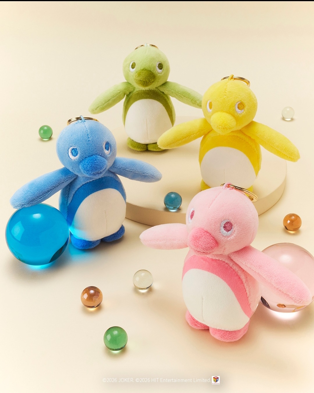 韓國 Pingu - CGV X Pingu 4色版