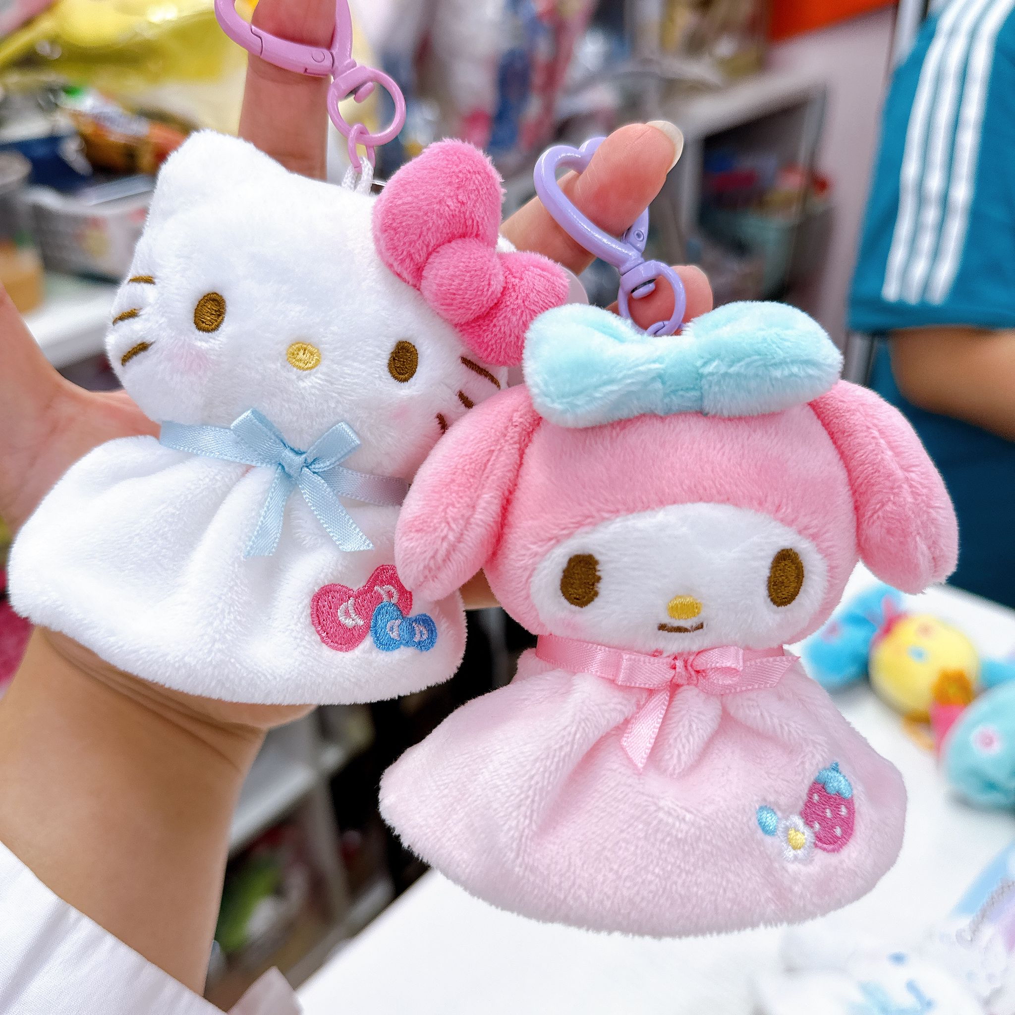原裝行貨sanrio 晴天娃娃掛飾 每人只限每款兩隻