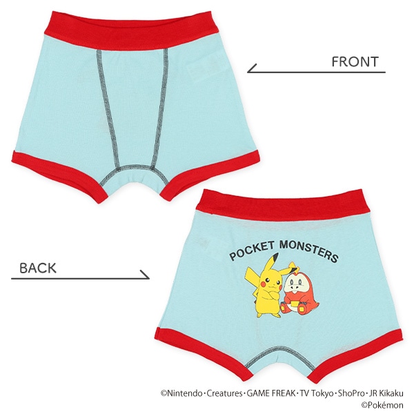 🆕【⭐訂購⭐】 🇯🇵日本直送🌀#Pokemon / #MLB 平腳底褲套裝(1套3條)［2款選］🌀[ELDA-0132][260422]