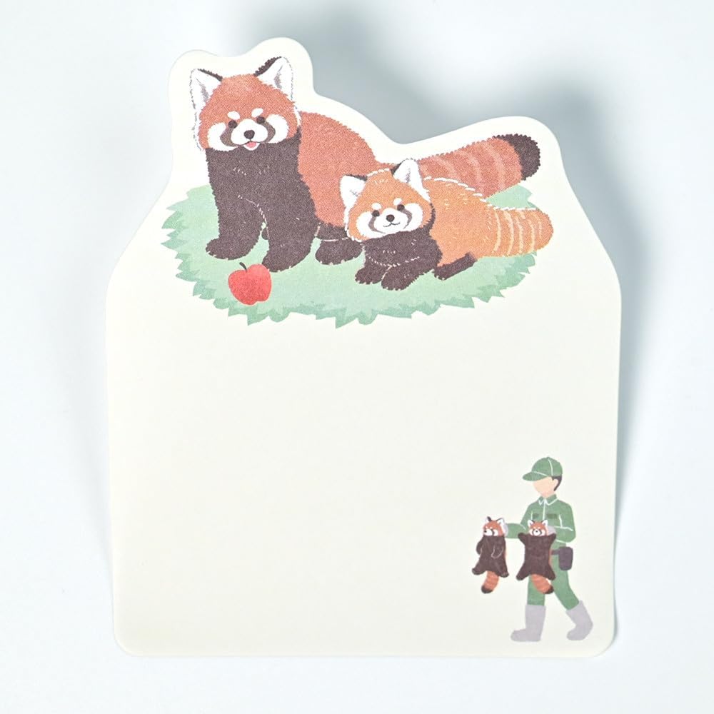 現貨｜ZOOm in Animals 小熊貓 日本製 便利貼 Sticky Notes (5422215)