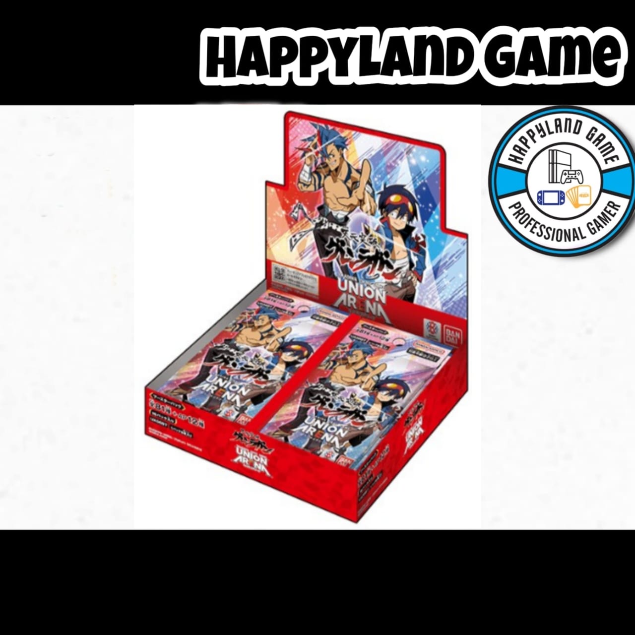 Union Arena Card Game Booster Box - Gurren Lagann [UA56BT] (Pre-Order)