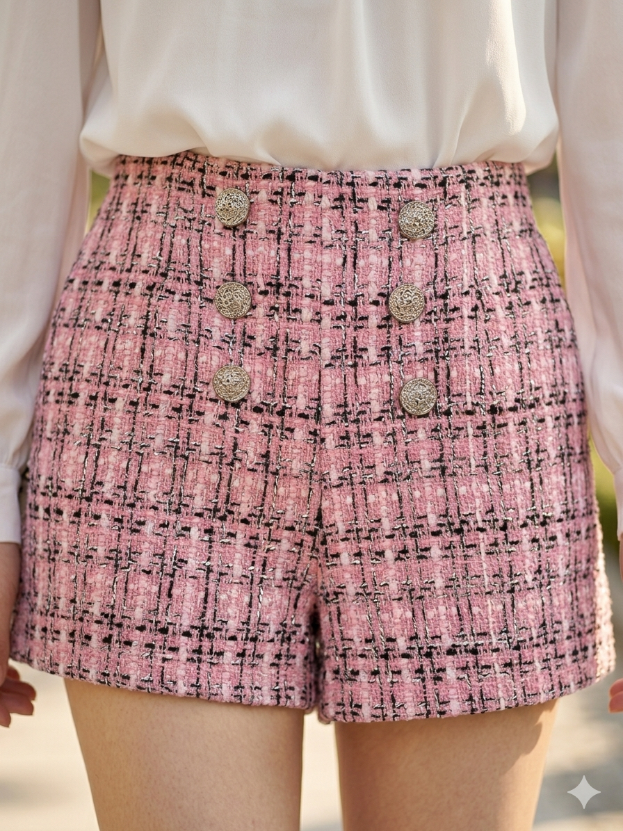 Chanel Inspired Pant