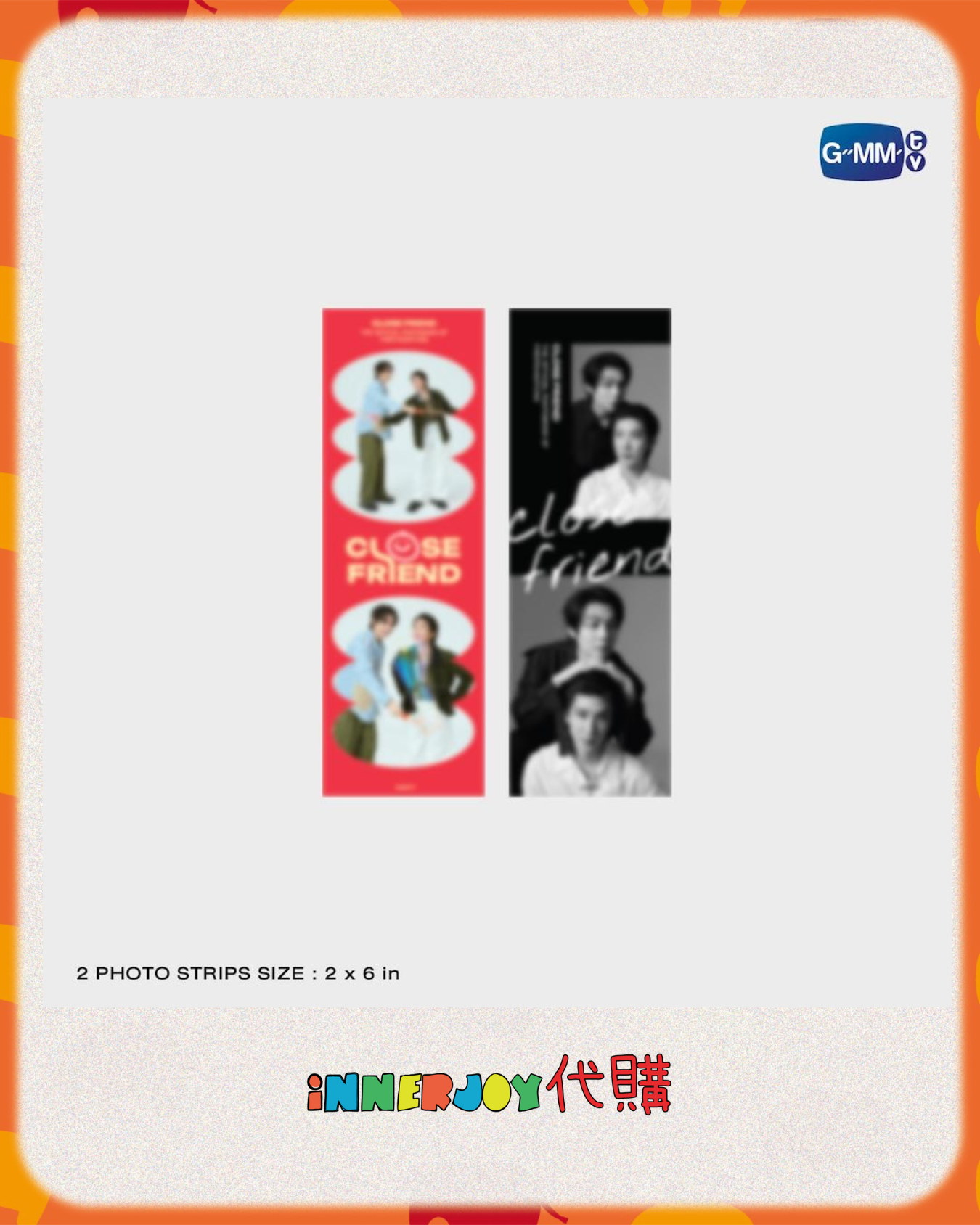 預購 | FirstKhaotung - The Official Photobook of FirstKhaotung 【 Close Friend 】第二本官方寫真集