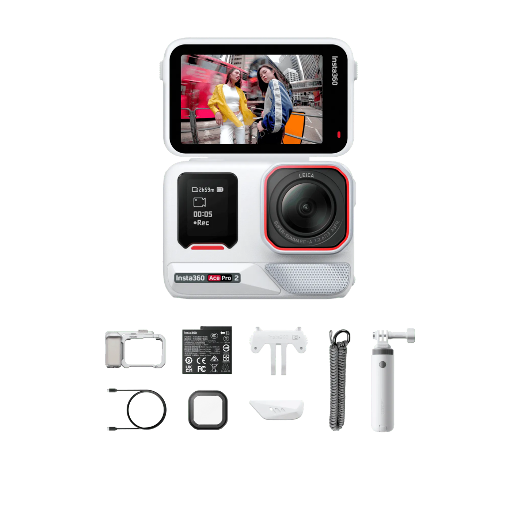 Insta360 Ace Pro 2 標準全天候套裝 運動相機 香港行貨