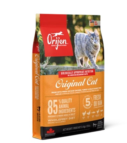 Orijen 渴望 無穀物天然 全貓糧系列 1.8kg / 5.4kg 