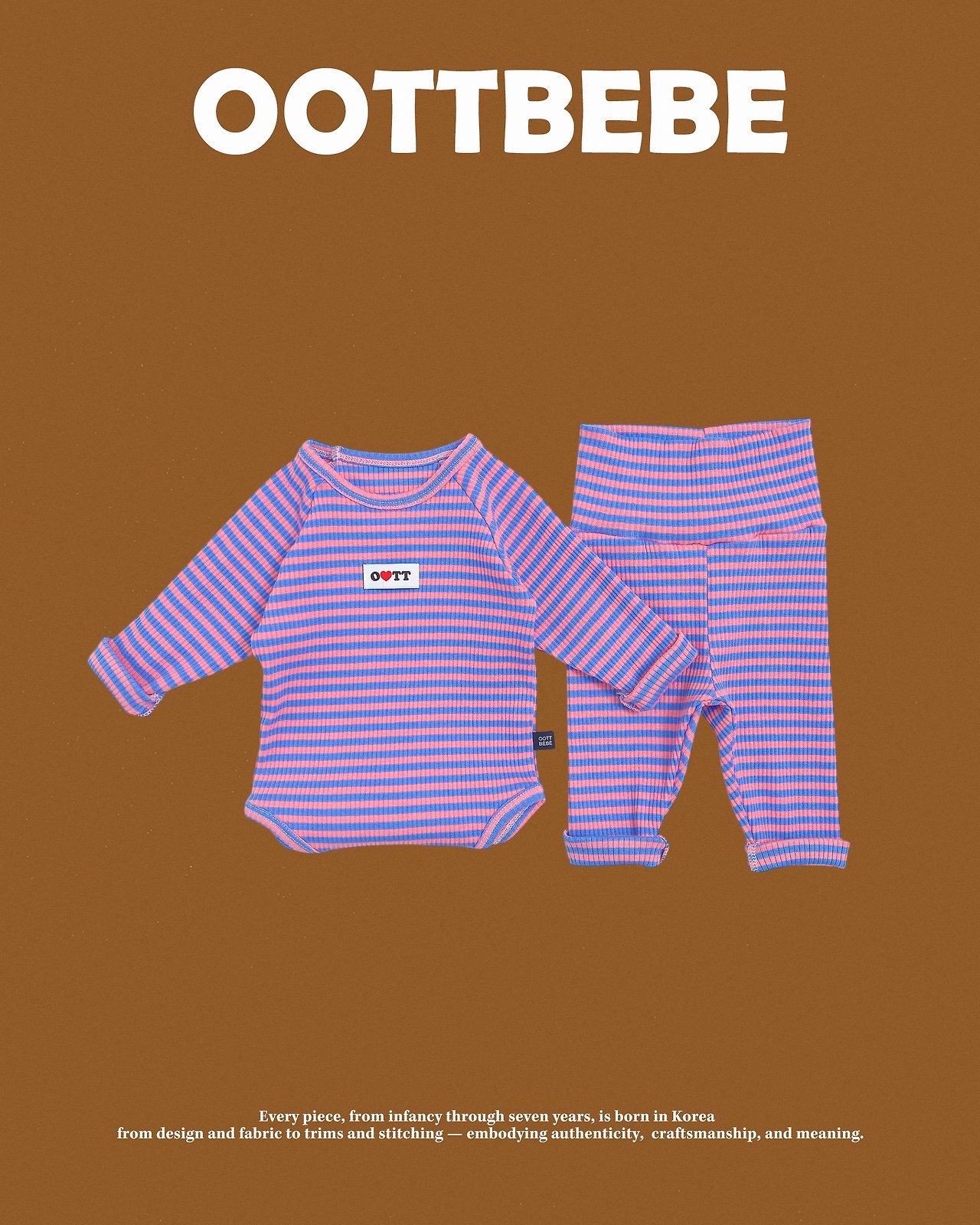 OOTT | (bebe) Disco Bongbong Suit set