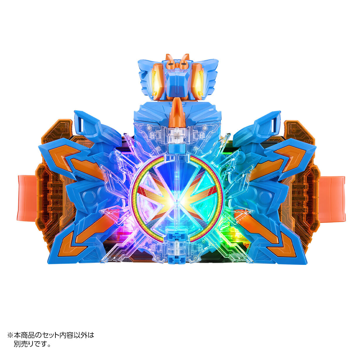 (預訂訂金 $200) (總價 $442) (魂限) Bandai 幪面超人 GOTCHARD PREMIUM DX 紀念版 基米彩虹龍 (行版) Memorial Chemynijigon