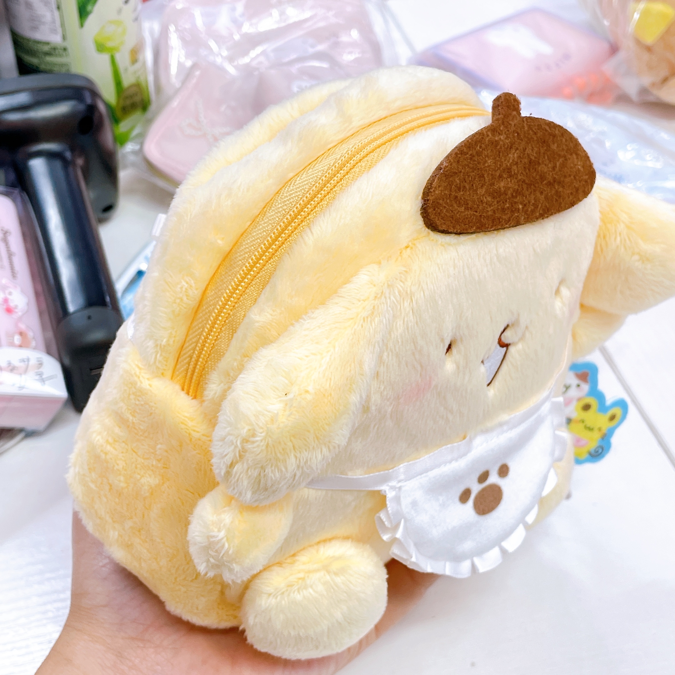 日本直送布甸狗化妝袋