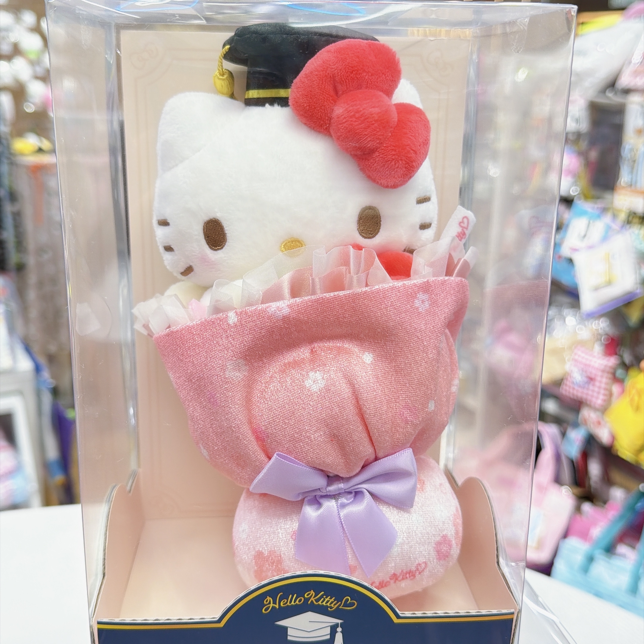 原裝行貨Sanrio 畢業花束公仔
