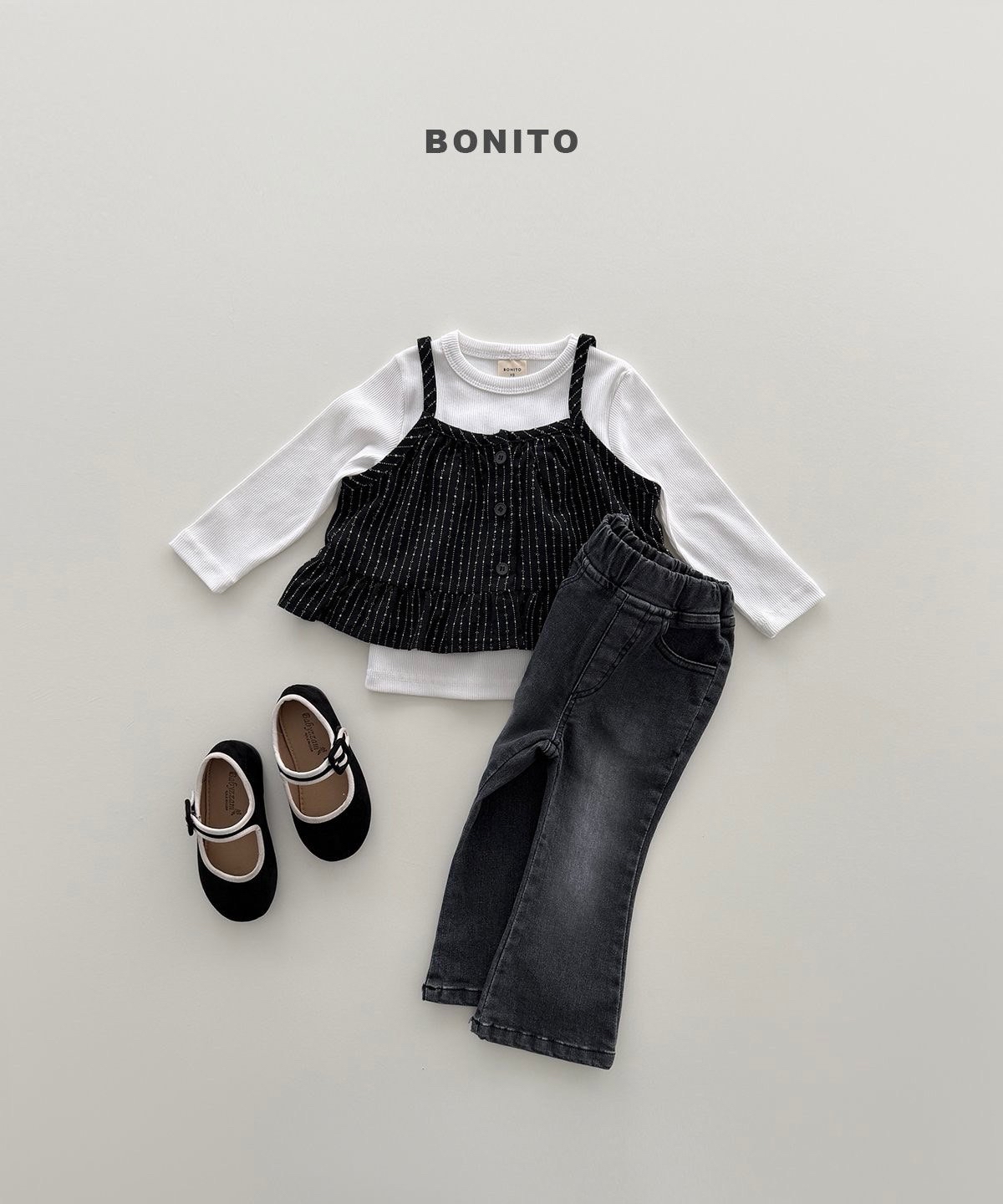 Bonito | Boot cut spande pants