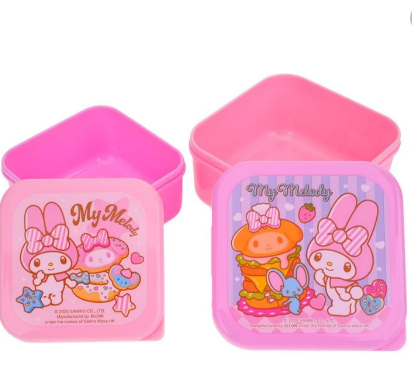 My Melody 多用途膠盒 (2個裝)