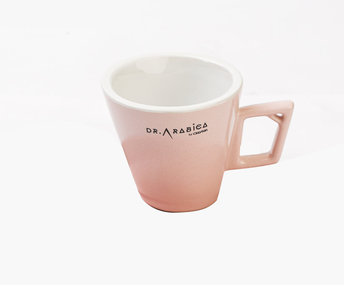 Dr. Arabica Professional Series - Espresso 60ml, 90ml & 120ml Cup & Saucer