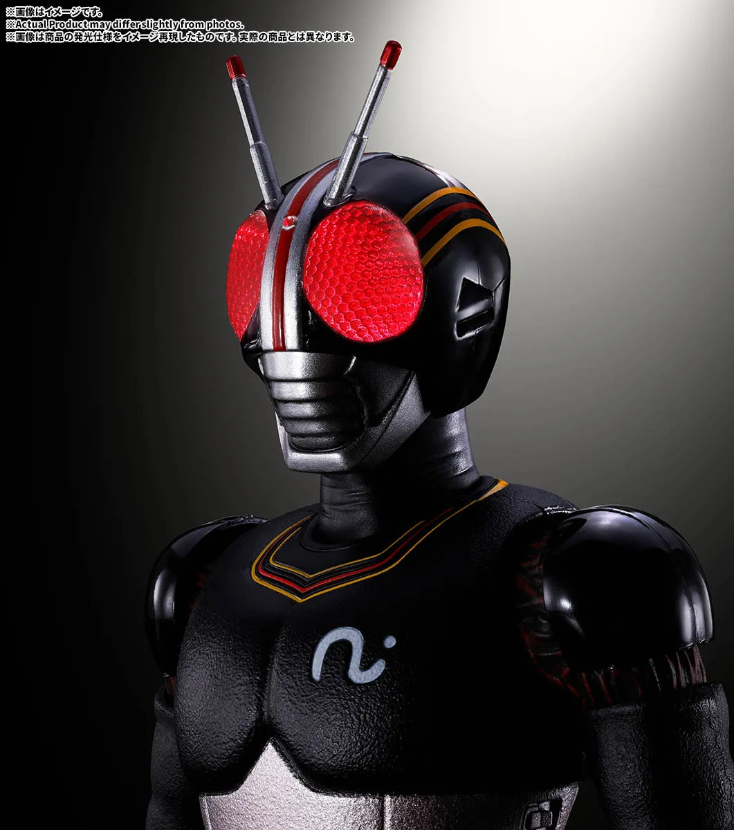 (預訂訂金 $200) (總價 $638) Bandai S.H.Figuarts (真骨彫製法) 幪面超人 BLACK -帝王石閃光版- (行版) SHF (Shinkoccou Seihou) Rider Black King Stone Flash Edition