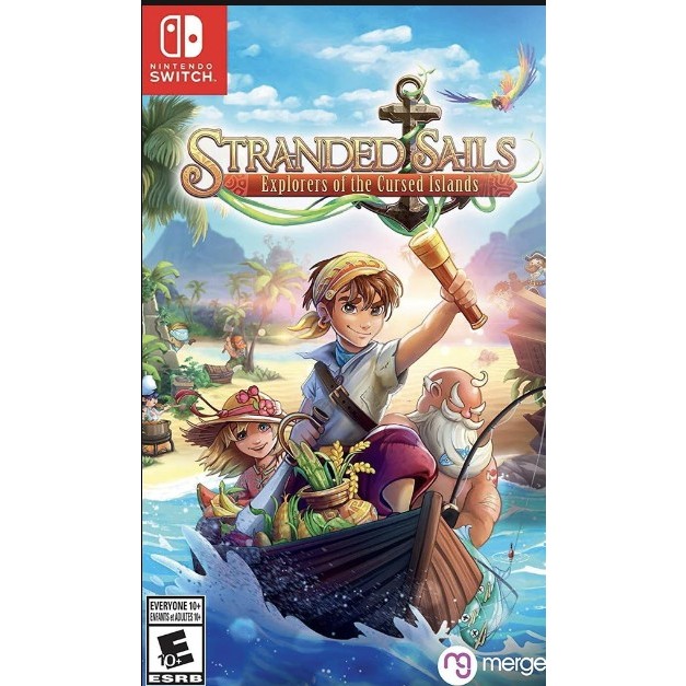 (🔥FLASH SALE🔥) Stranded Sails Explorers of the Cursed Islands (Nintendo Switch) Digital Download