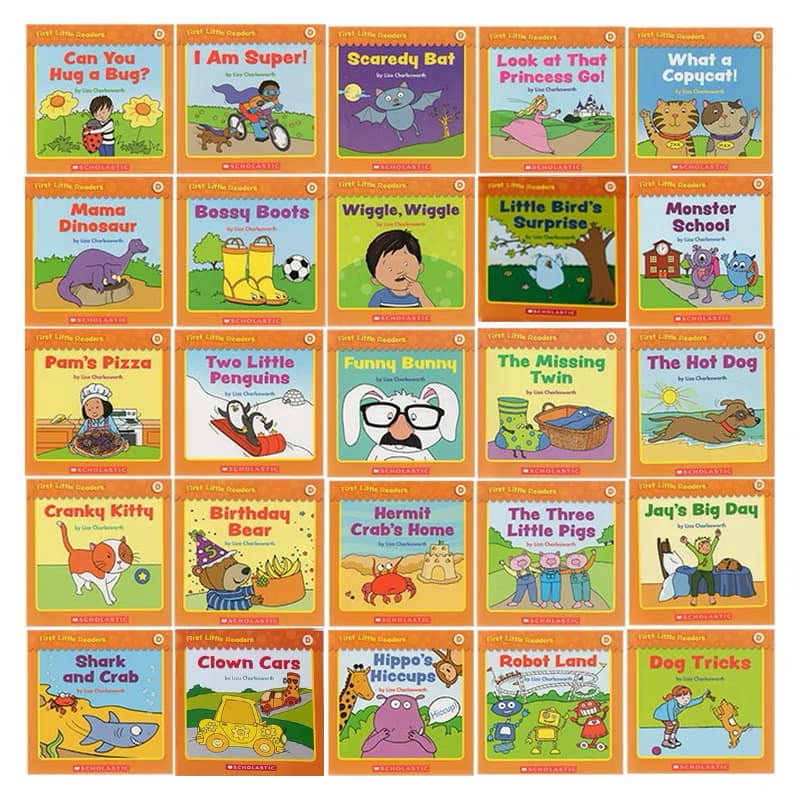 First Little Readers ABCDEF 小讀者 5 boxes 5盒 116 books