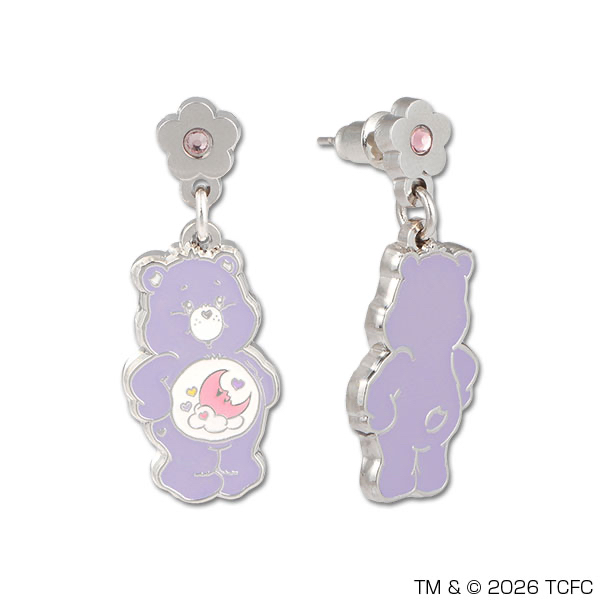 🎀【預訂】MARY QUANT x Care Bears Earrings L