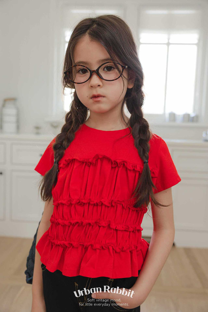 🇰🇷Urban Rabbit tee