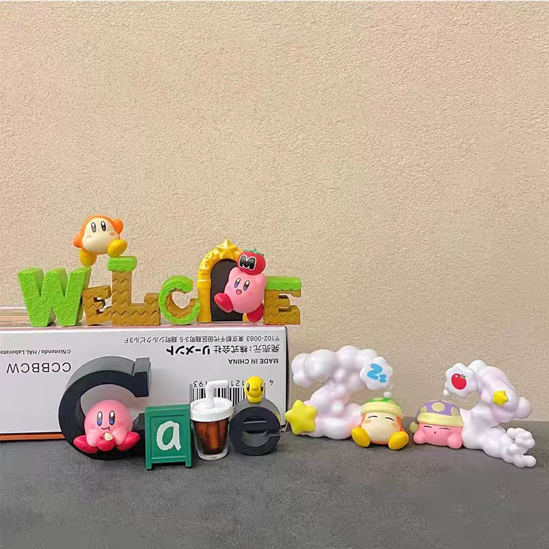 日本版 星之卡比&單詞