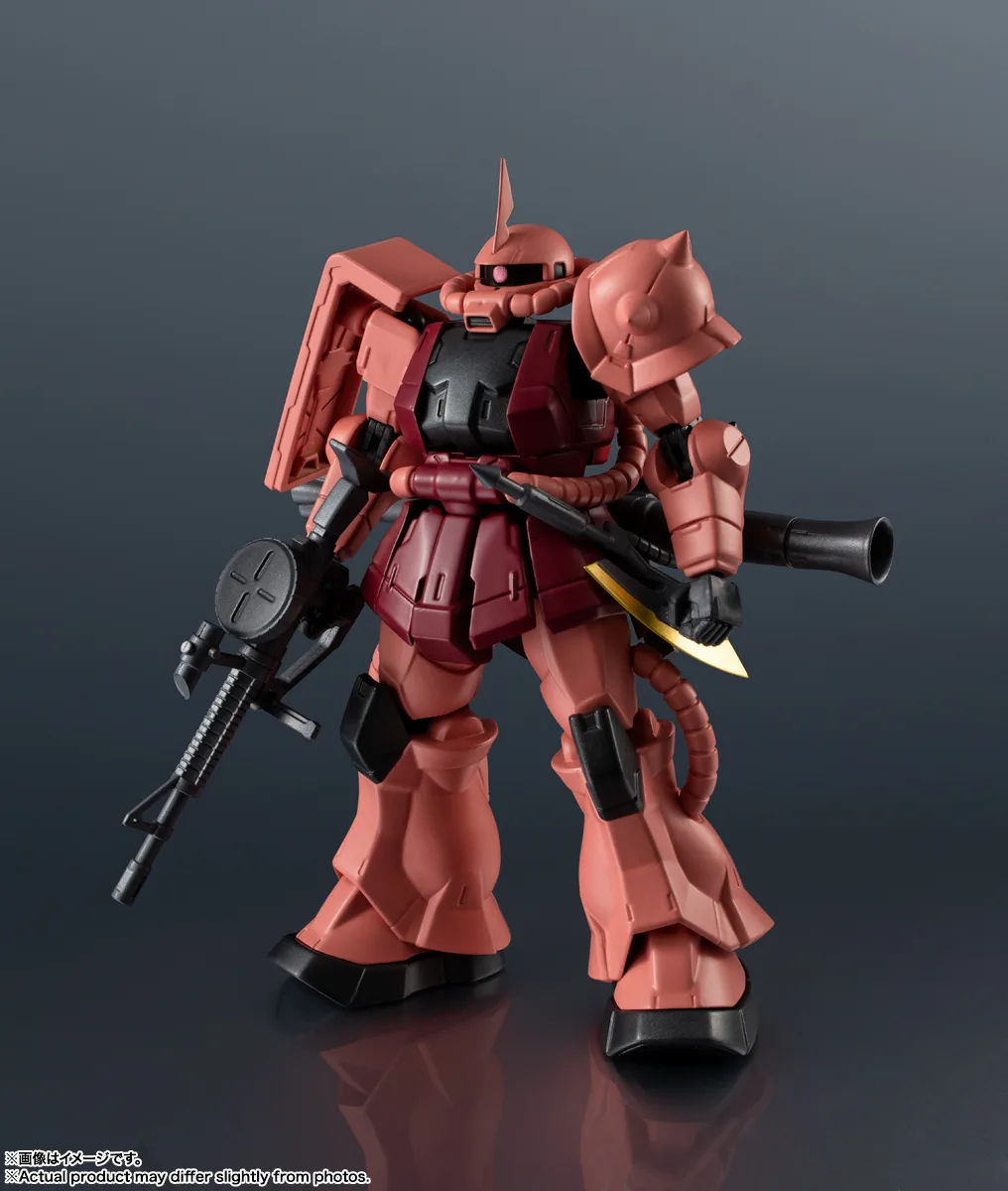 (預訂訂金 $100) (總價 $184) Bandai Gundam Universe MS-06S Char's Zaku II Renewal 渣古II (馬沙專用) -新版- (行版)