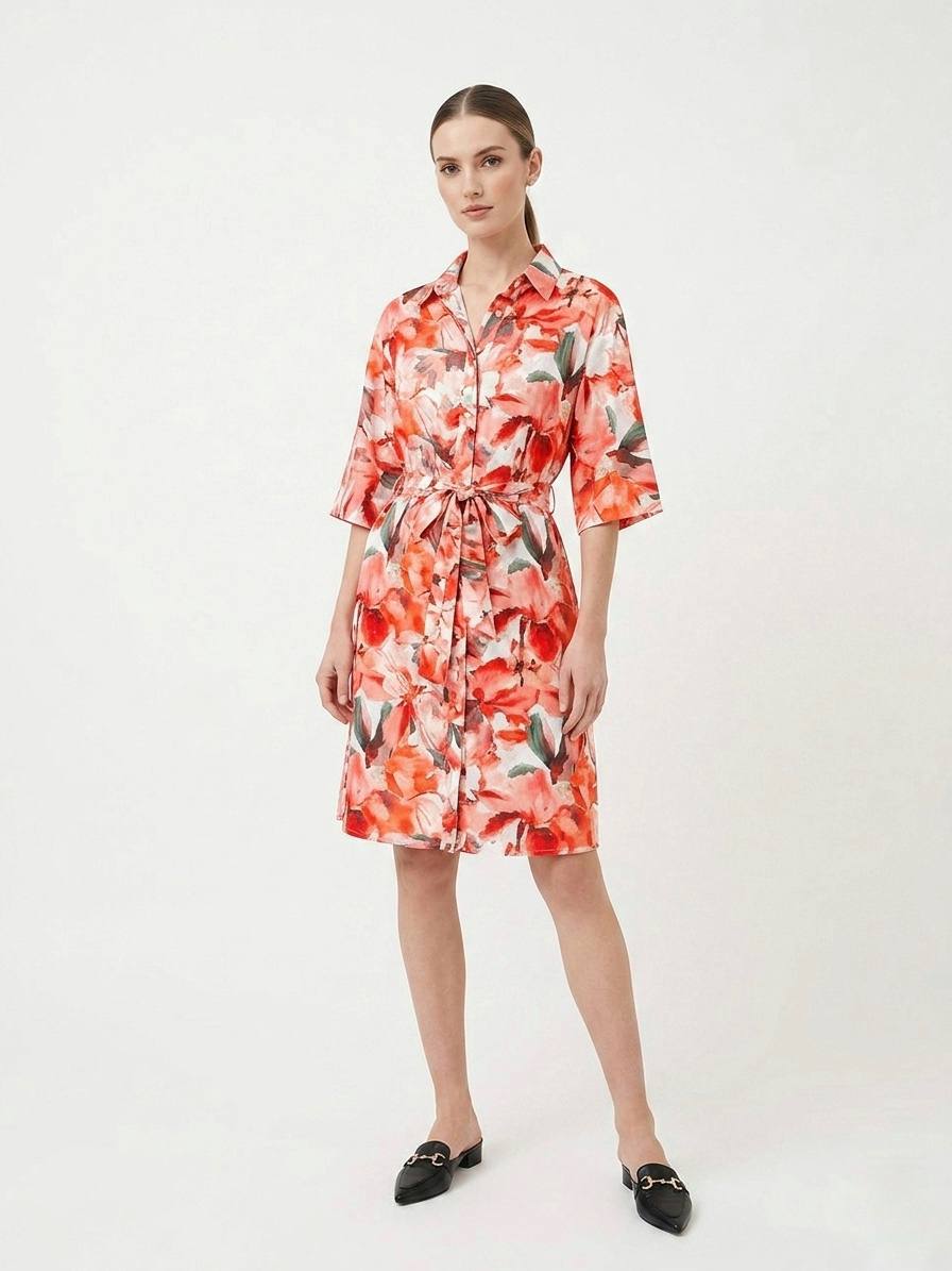 CC333 - Aurora Shirt Dress