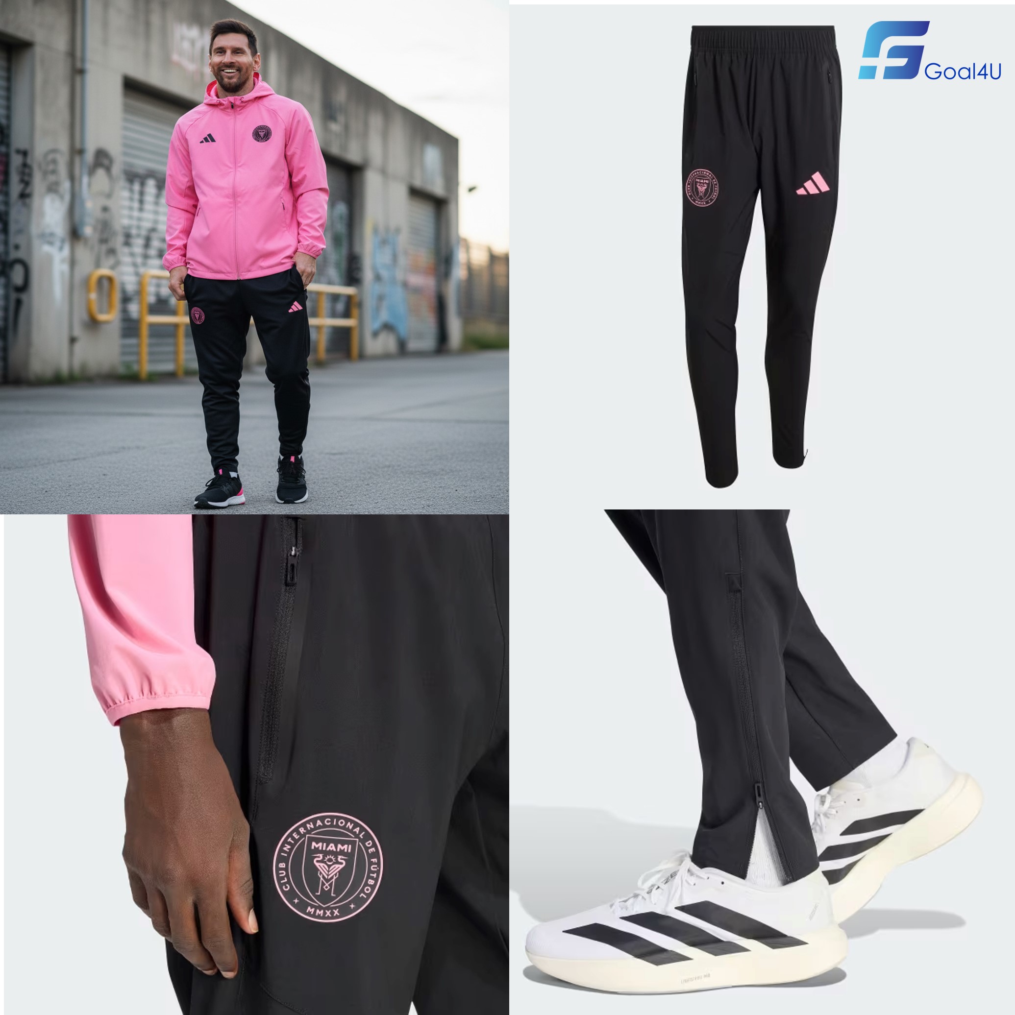 Adidas Inter Miami 邁阿密國際 2026 出行長褲 KA9317