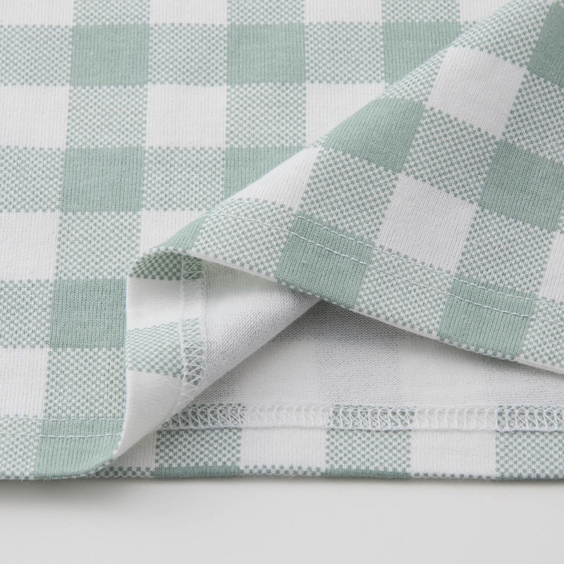 🇯🇵預訂 日本直送🇯🇵Sanrio兩色人物印花領格紋短袖上衣