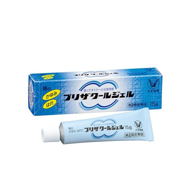 日本大正製藥 Priza 清涼舒緩痔瘡凝膠 15g