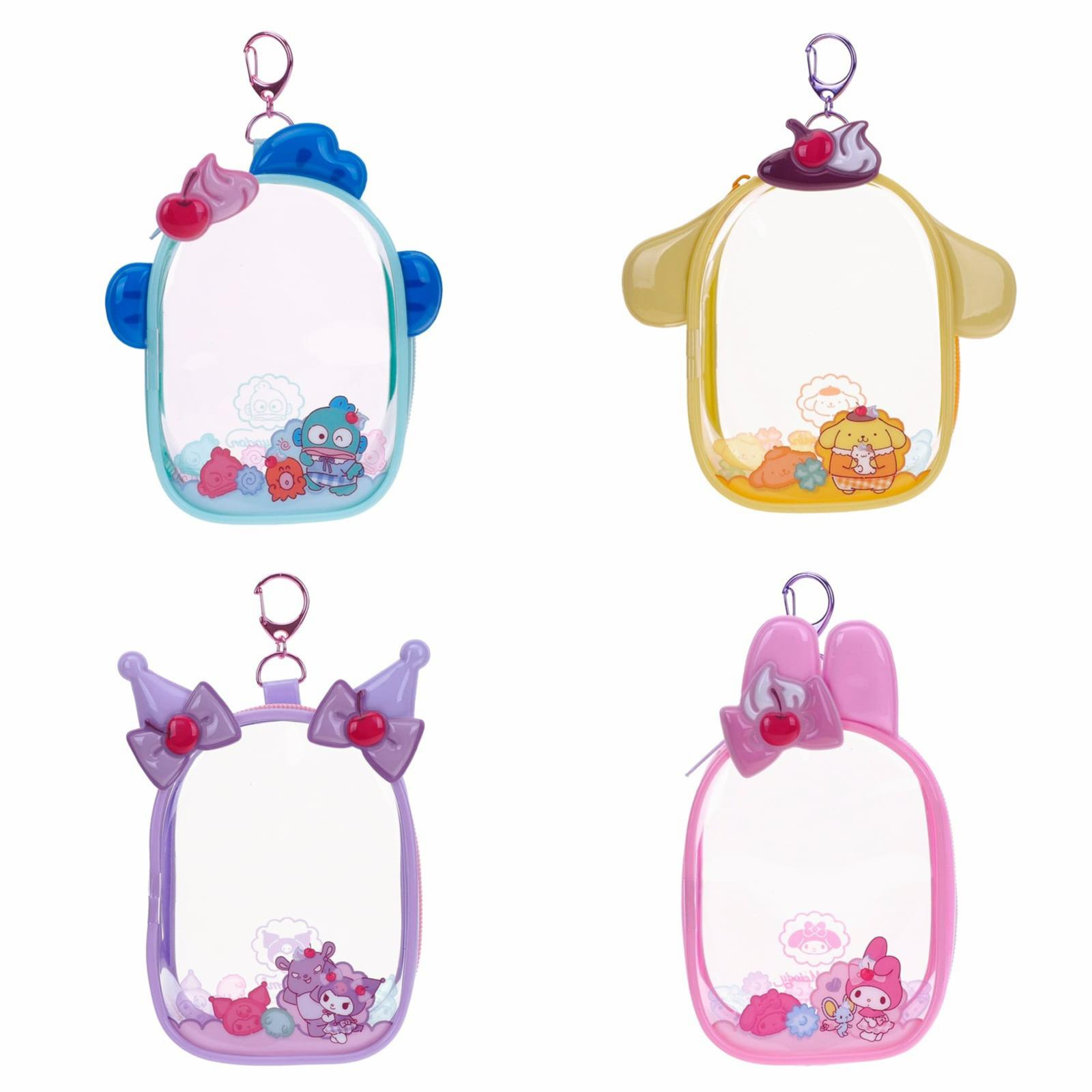 正版My Melody 透明公仔應援袋(9-8460-21)