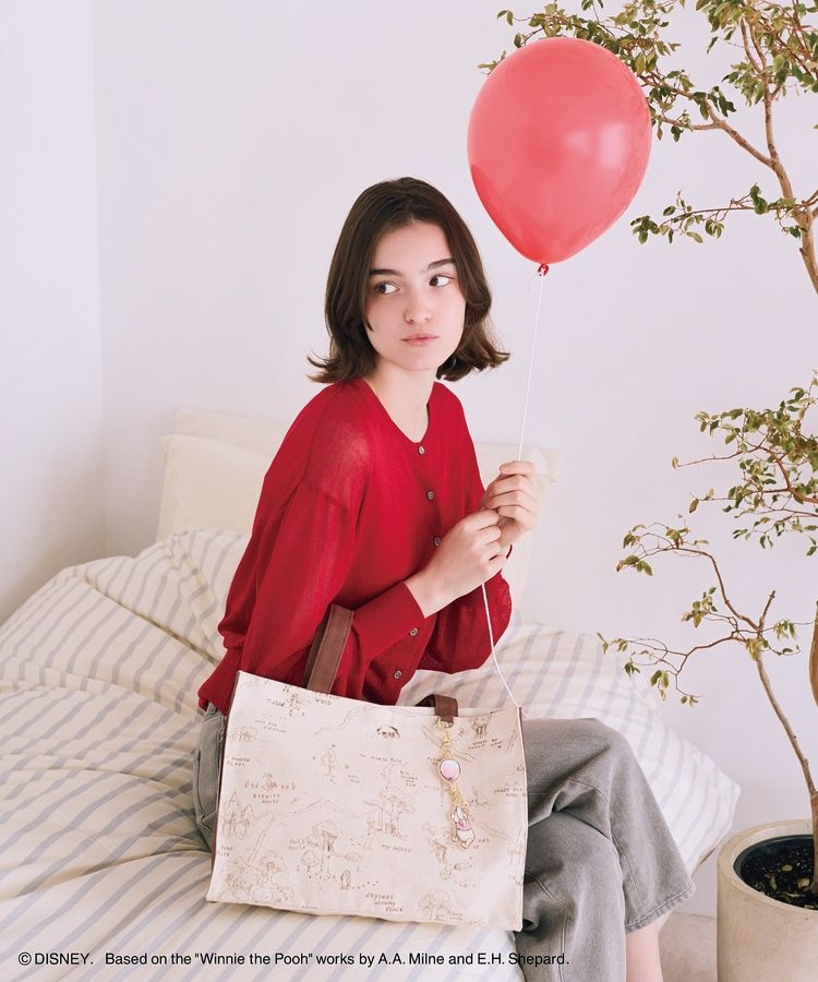 🌸 【預訂】Maison de FLEUR x Pooh - Tote bag