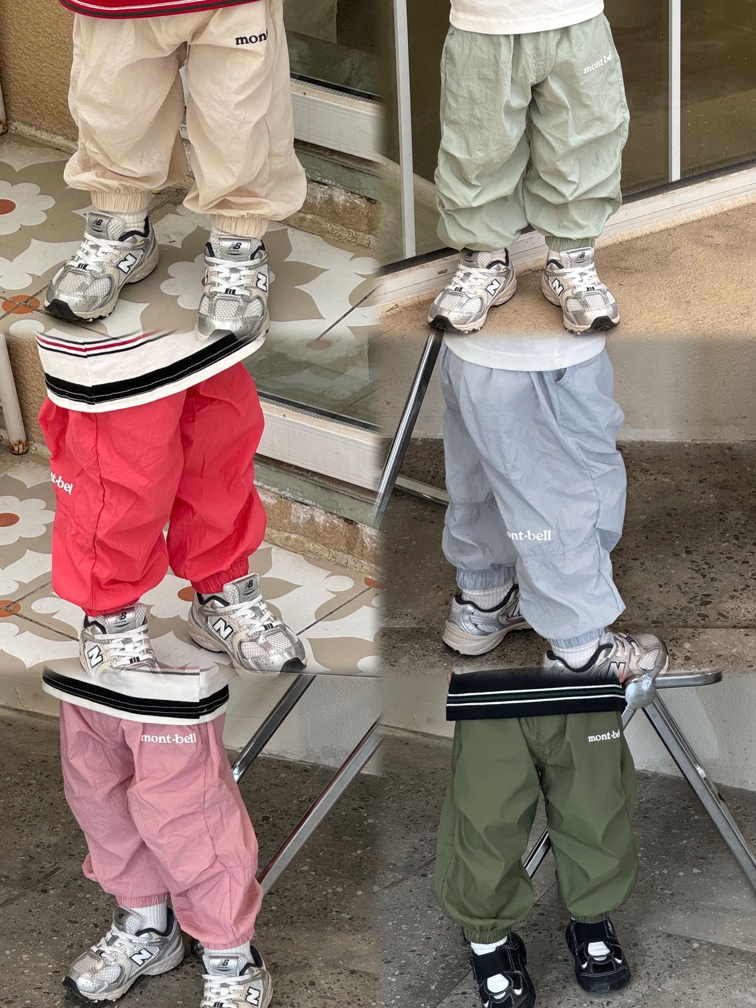 現貨mont bell 長褲