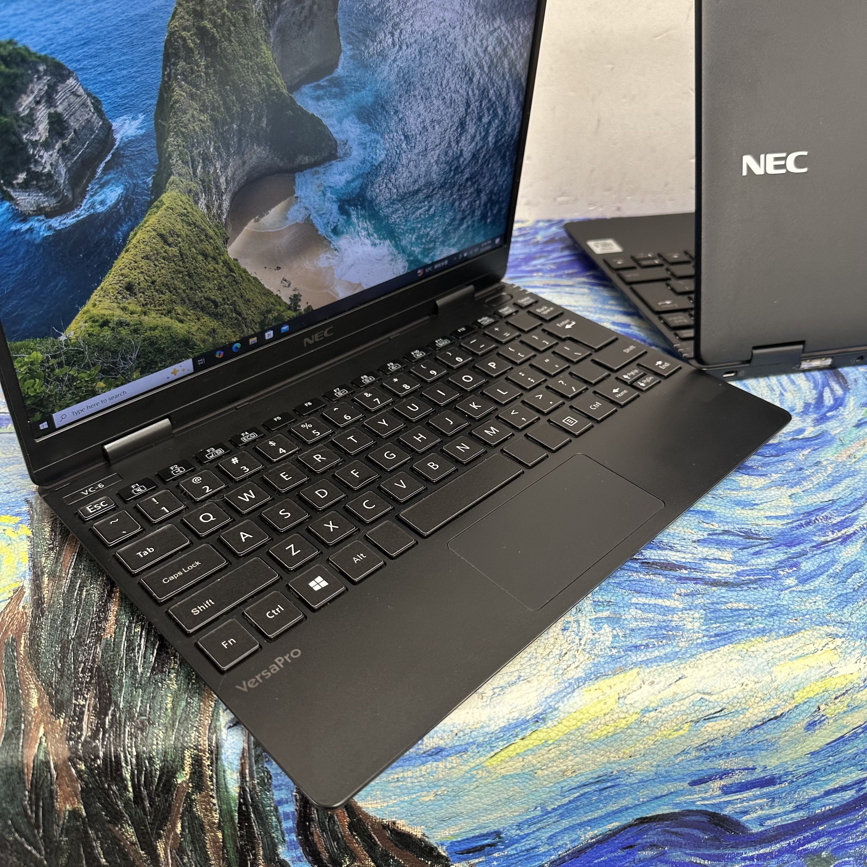 (日本 NEC文書機🔥迷你文書機方便外出) NEC i5-10210Y/ 8GB Ram/128,256,512gb SSD/1080p/ Notebook/ Ultrabook / 文書機 / Movie / Netflix / 輕便 / Work / Zoom / Office / Windows / Hand carry 