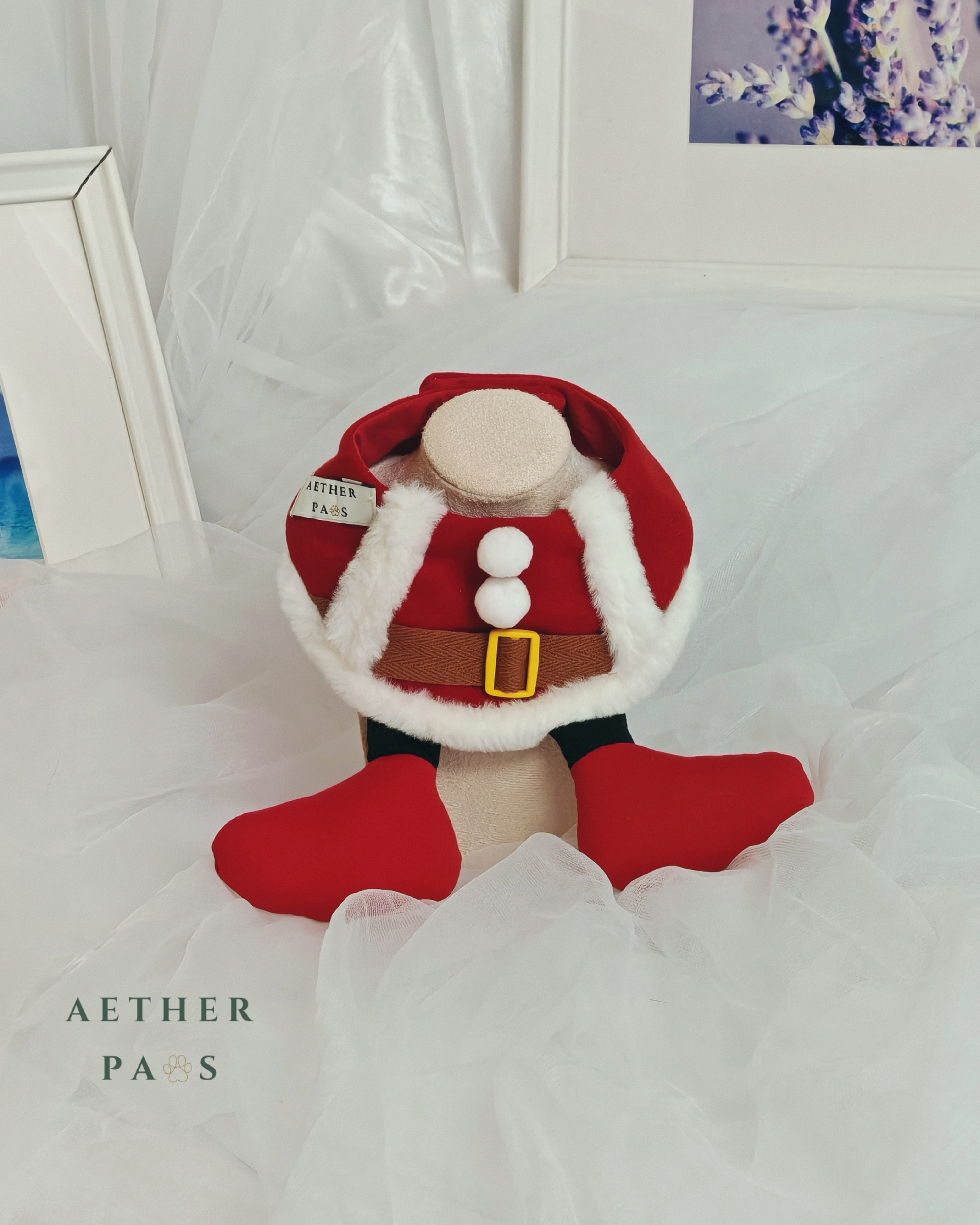 Noël Claus Bib