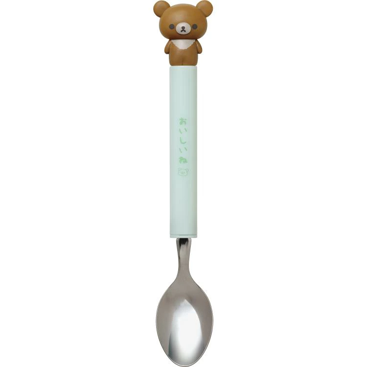 鬆弛熊系列 茶小熊立體公仔匙羹 