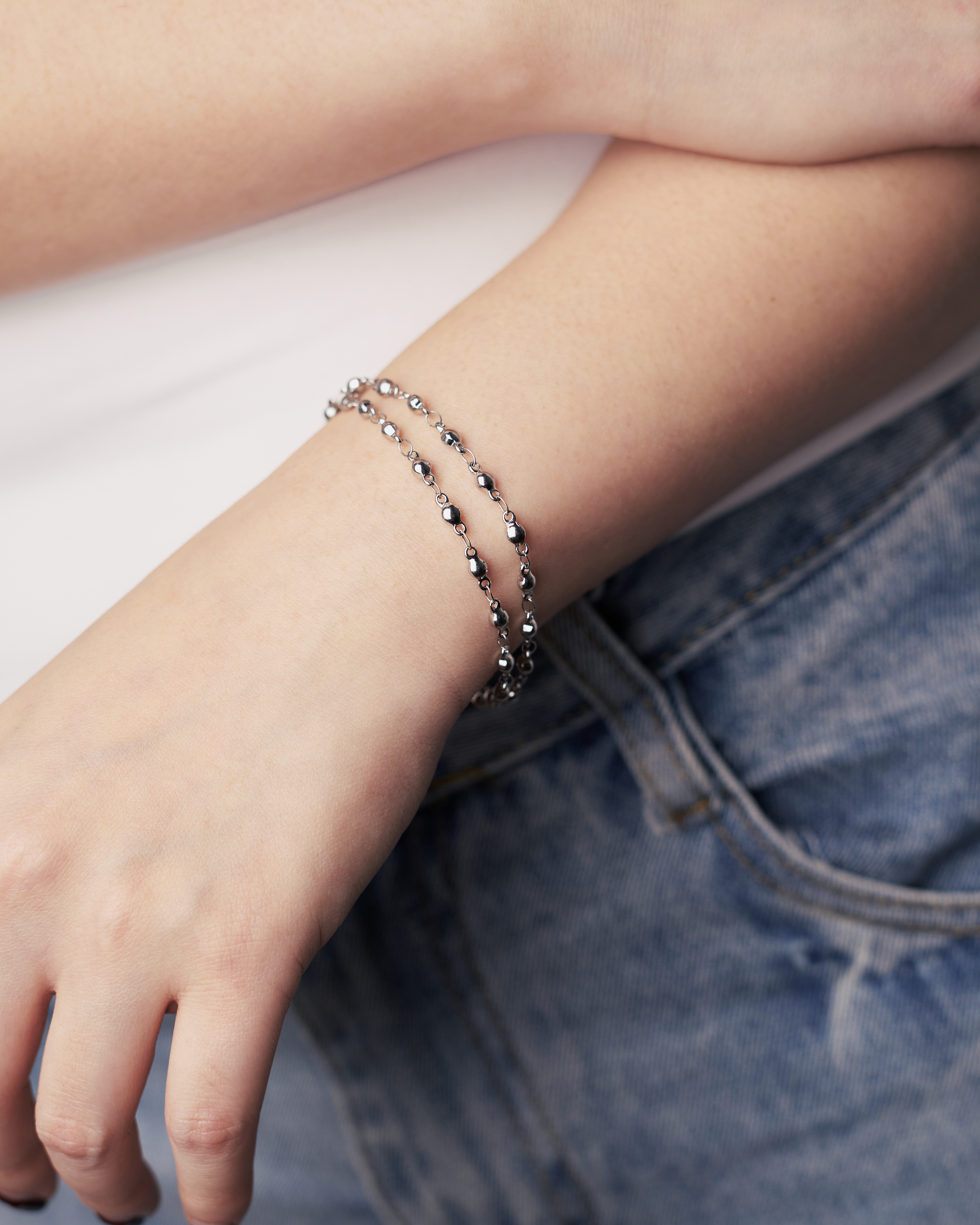 Double-Dotted Bracelet