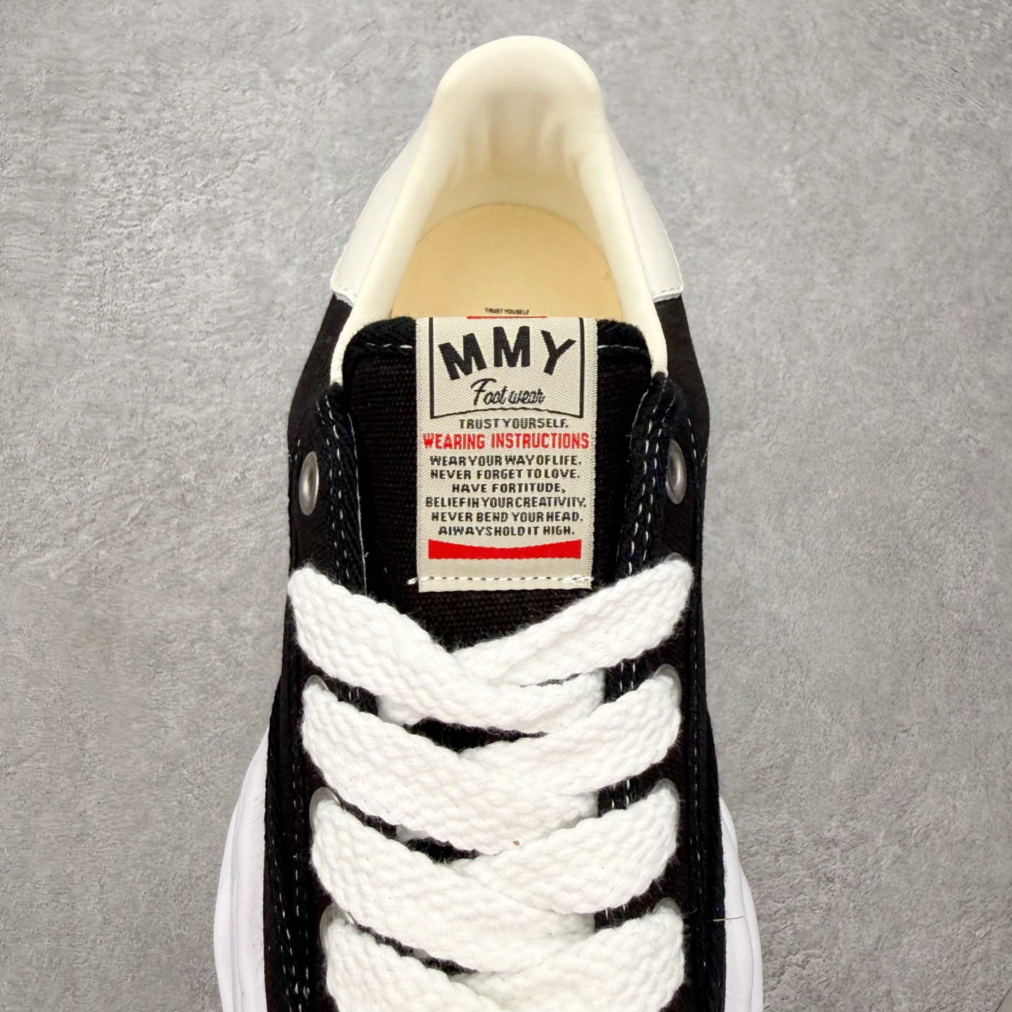 Maison Mihara Yasuhiro MMY "BLAKEY" OG Sole Low-top Sneaker