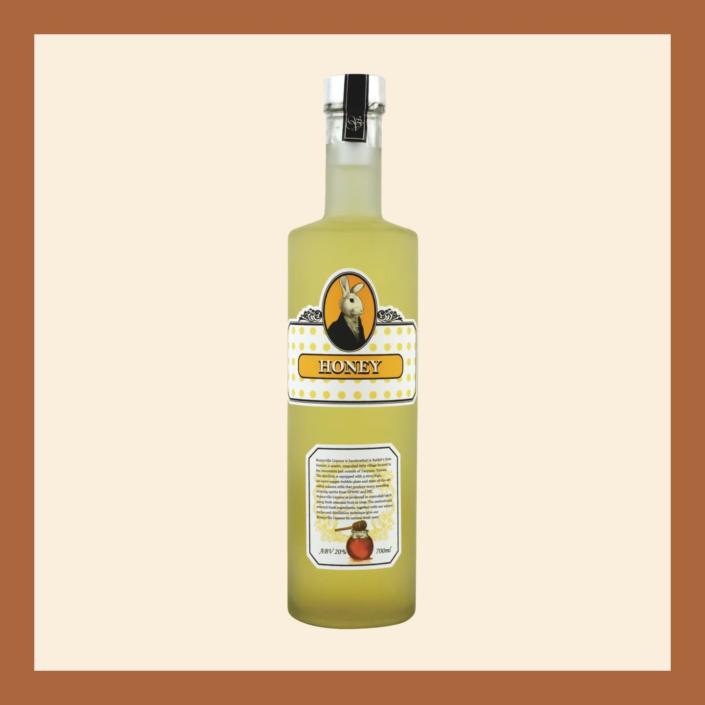 Bunnyville 兔兔酒 - 蜂蜜酒 Honey Liquor