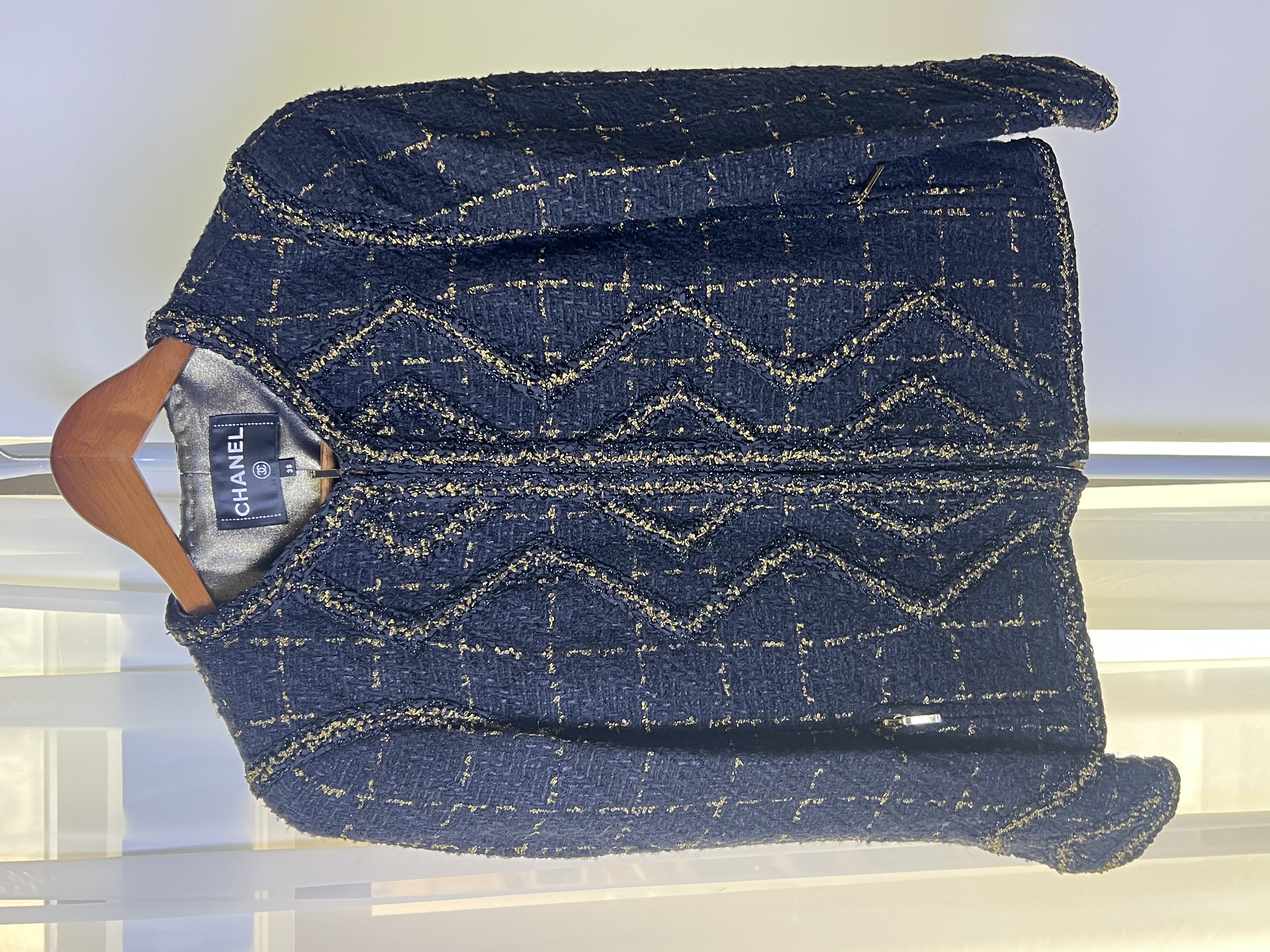 Pre-Owned  CHANEL Tweed jacket / Product Code: 26041916