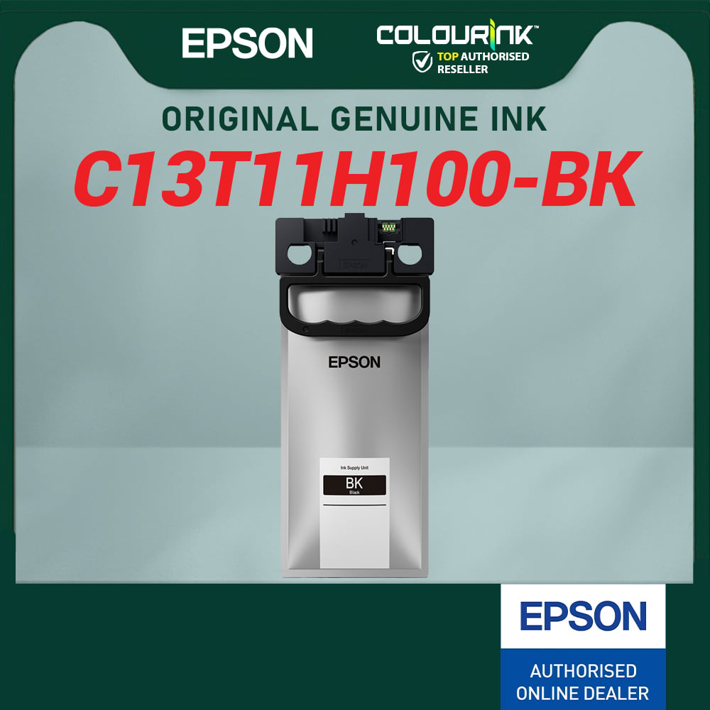 Epson C13T11F100 C13T11F200 C13T11F300 C13T11F400 Original Ink Cartridge C5390 C5890