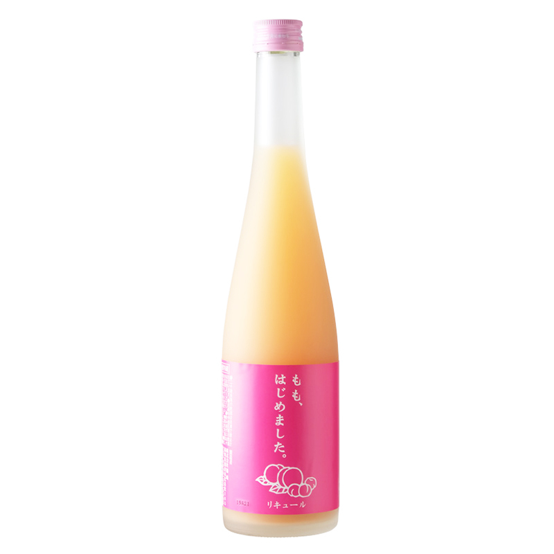 篠崎 白桃梅酒 - 福岡 8% 500ml (1x6x500ml)